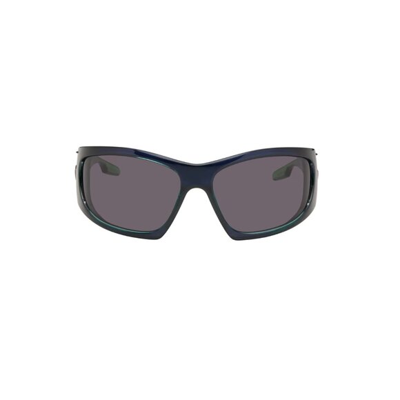 Givenchy Green & Blue Giv Cut Sunglasses as seen on Charli XCX - Picture 3 of 16